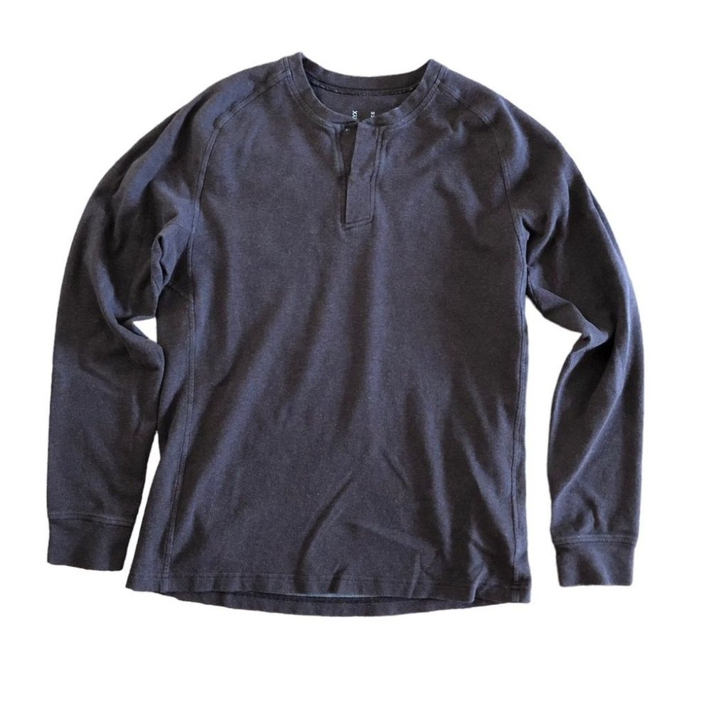 ARC'TERYX Long Sleeve Henley Neck Tee Shirt Men's Size Medium